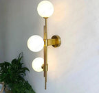 Moderne Glasball wandlampen – Elegante LED wandlampen voor slaapkamer en woonkamer