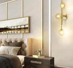 Moderne Glasball wandlampen – Elegante LED wandlampen voor slaapkamer en woonkamer