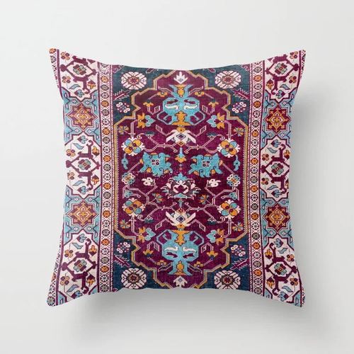 Noordse kussenhoes in Marokkaanse stijl, Indische boho luxe woonkamer slaapkamer kussenhoes, lumbale kussen, home decoratie