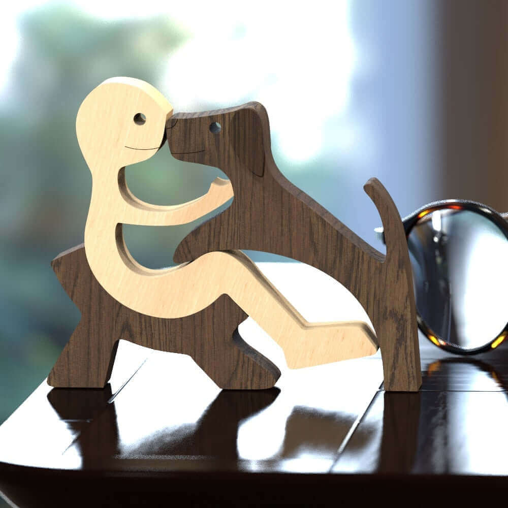 Deense Houten Dieren Ornamenten
