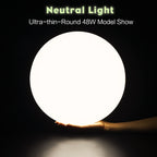 Natuurlijke Ruimte Slanke LED Plafondlamp
