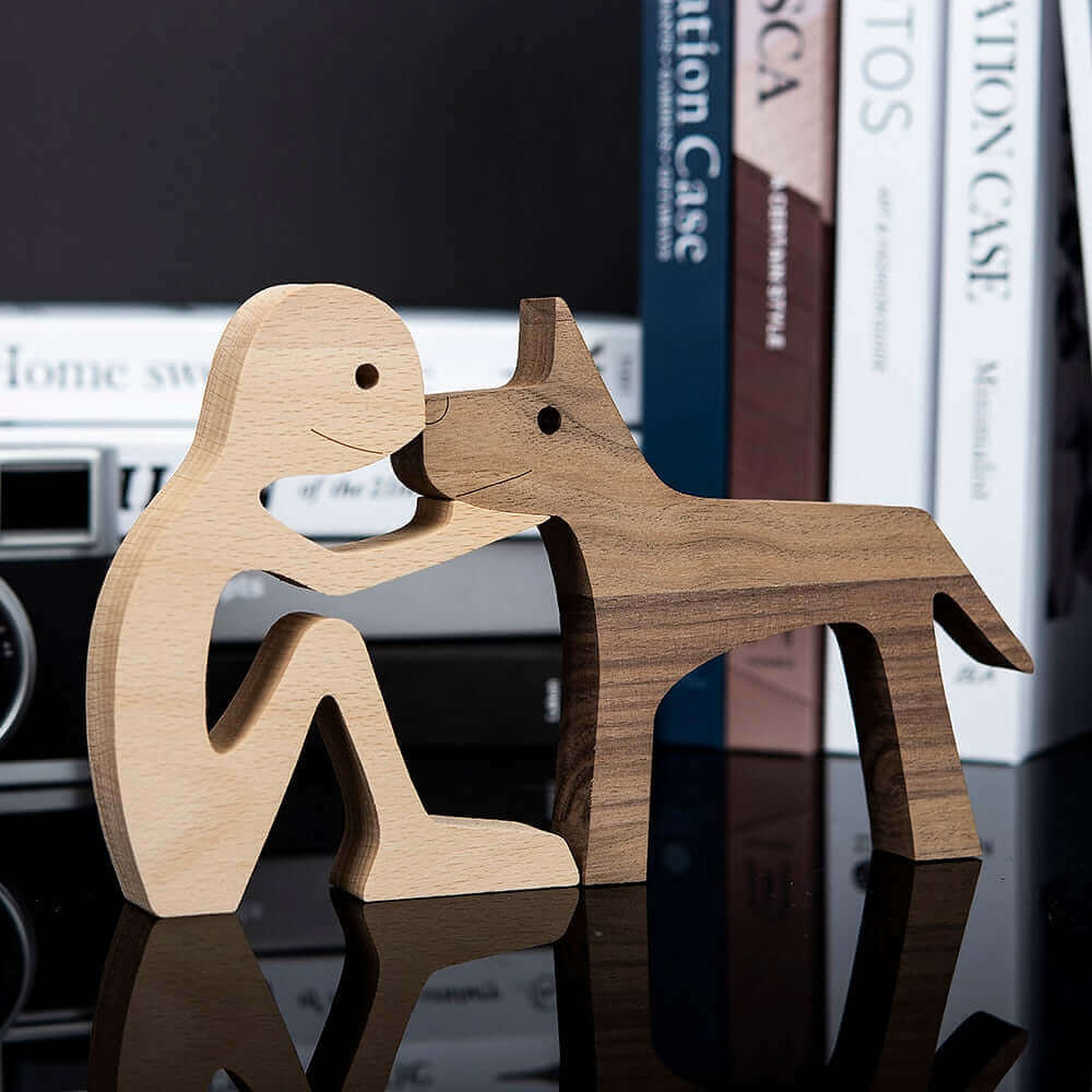 Deense Houten Dieren Ornamenten