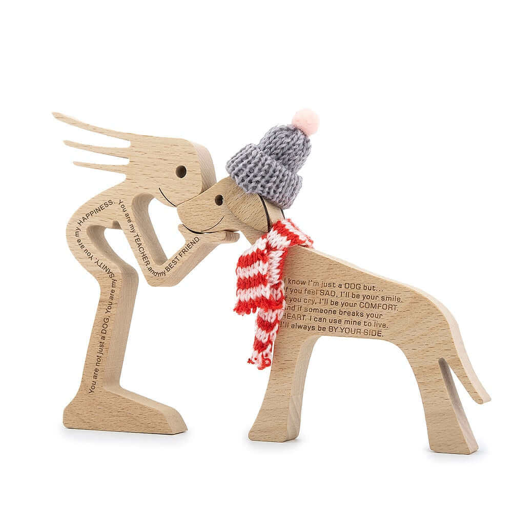 Deense Houten Dieren Ornamenten