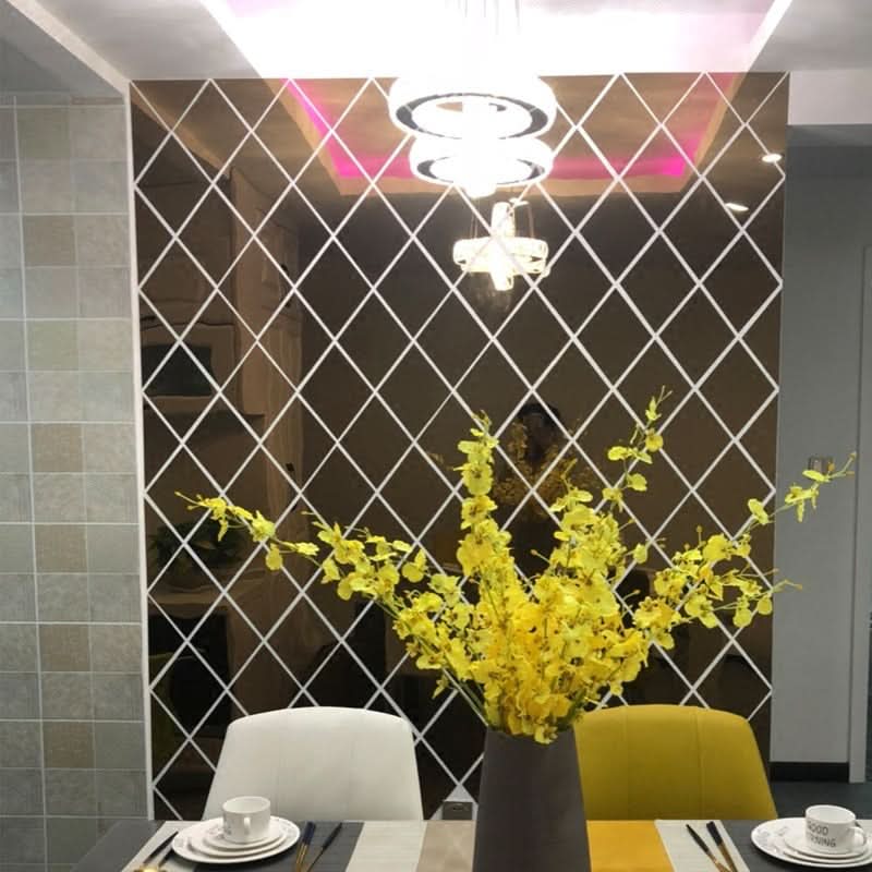 Avosian | MirraShape - Elegante 3D Spiegel Driehoek