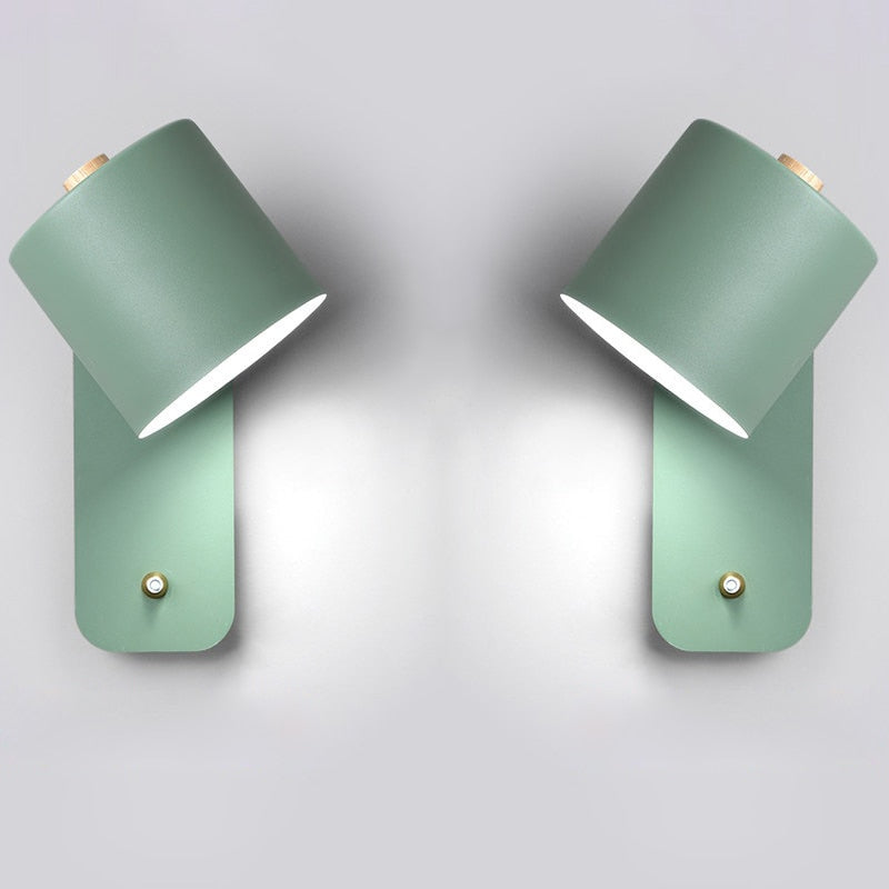Moderne LED wandlampen met schakelaar interieurverlichting