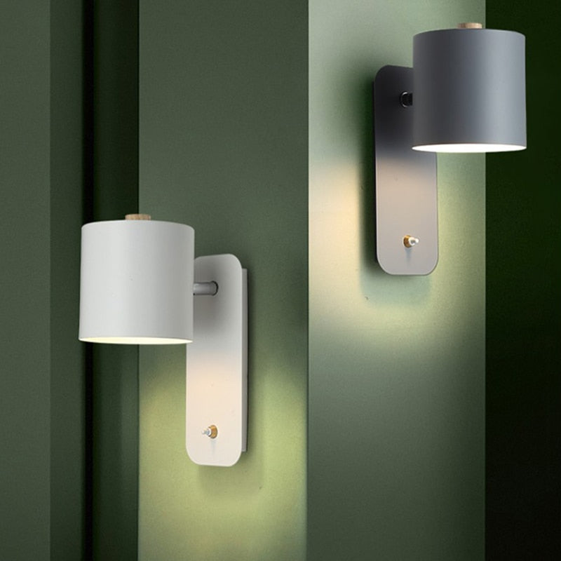 Frendor - Moderne LED-Wandlampen met schakelaar Interieur Wooncultuur Verlichting
