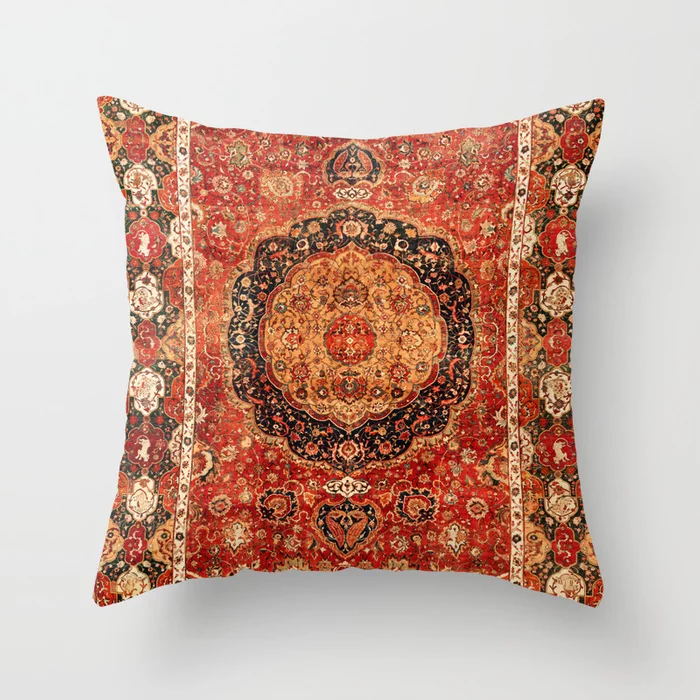 Noordse kussenhoes in Marokkaanse stijl, Indische boho luxe woonkamer slaapkamer kussenhoes, lumbale kussen, home decoratie