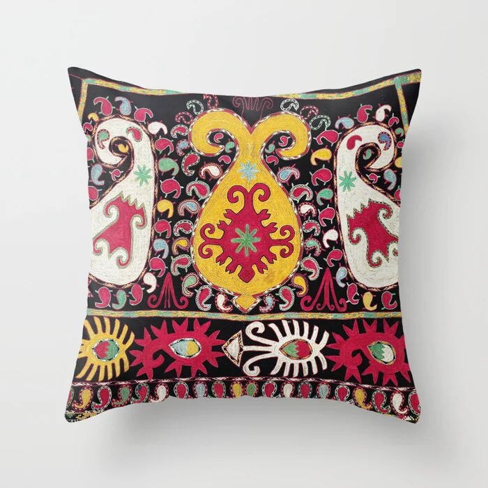 Noordse kussenhoes in Marokkaanse stijl, Indische boho luxe woonkamer slaapkamer kussenhoes, lumbale kussen, home decoratie