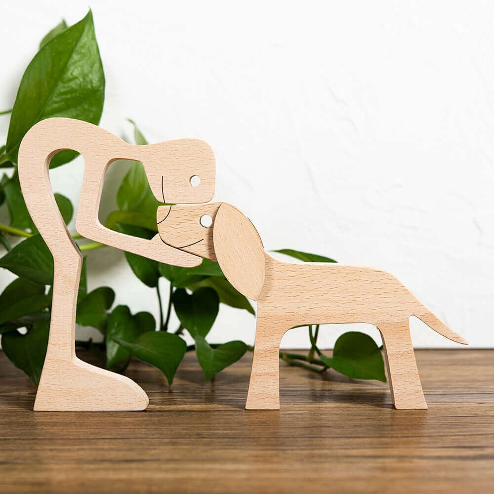 Deense Houten Dieren Ornamenten