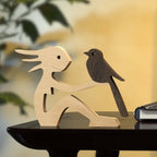 Deense Houten Dierenornamenten