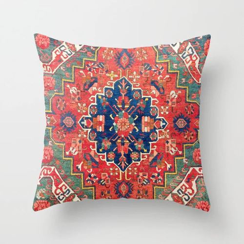 Noordse kussenhoes in Marokkaanse stijl, Indische boho luxe woonkamer slaapkamer kussenhoes, lumbale kussen, home decoratie