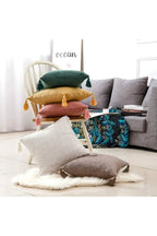 Lino Throw Pillow Cover | Avosian