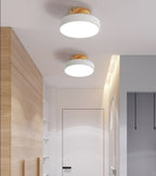Kleurrijke Nordic LED Plafondlamp
