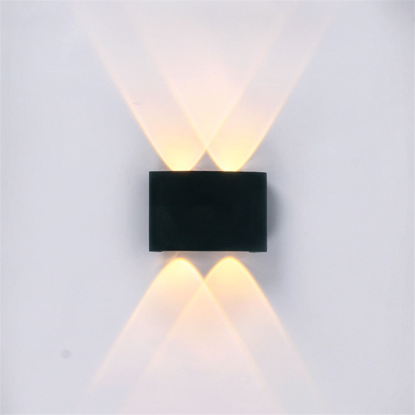 Moderne waterdichte LED wandlamp voor binnen en buiten | Stijlvolle en energiezuinige verlichting