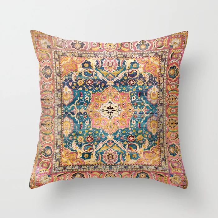 Noordse kussenhoes in Marokkaanse stijl, Indische boho luxe woonkamer slaapkamer kussenhoes, lumbale kussen, home decoratie