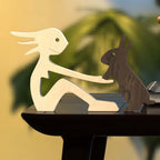 Deense Houten Dieren Ornamenten