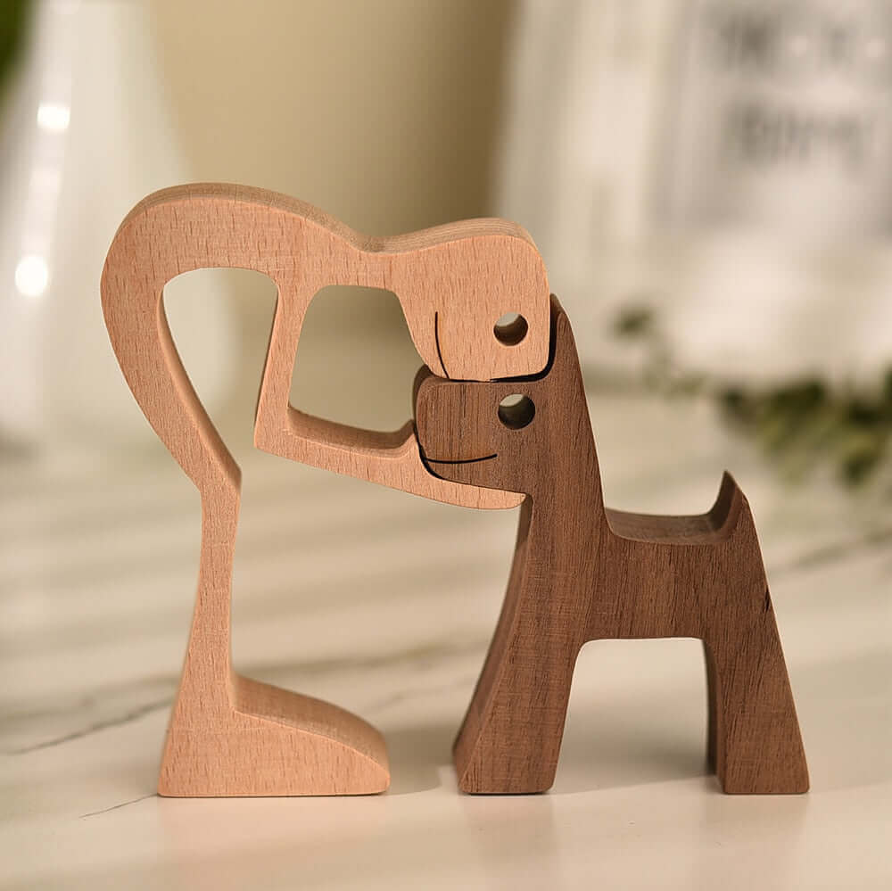 Deense Houten Dieren Ornamenten