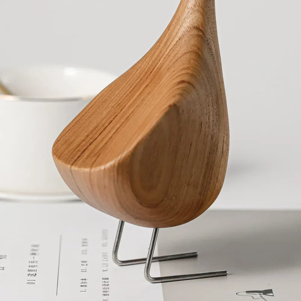 Nordic Wood Gans Figuren