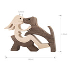 Deense Houten Dieren Ornamenten