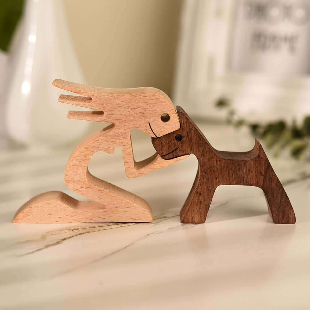 Deense Houten Dieren Ornamenten