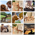 Deense Houten Dieren Ornamenten