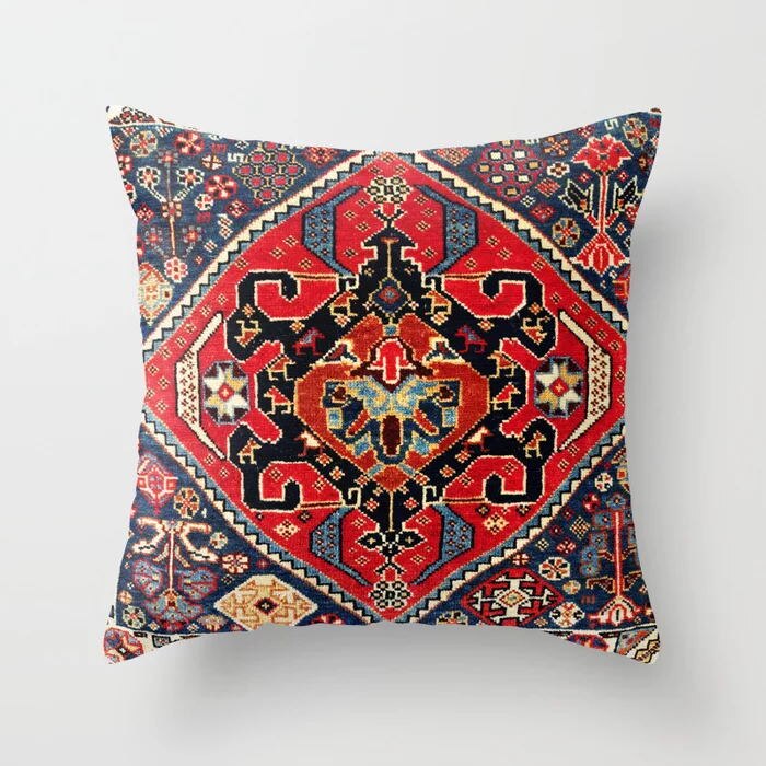 Noordse kussenhoes in Marokkaanse stijl, Indische boho luxe woonkamer slaapkamer kussenhoes, lumbale kussen, home decoratie