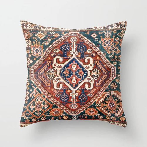 Noordse kussenhoes in Marokkaanse stijl, Indische boho luxe woonkamer slaapkamer kussenhoes, lumbale kussen, home decoratie