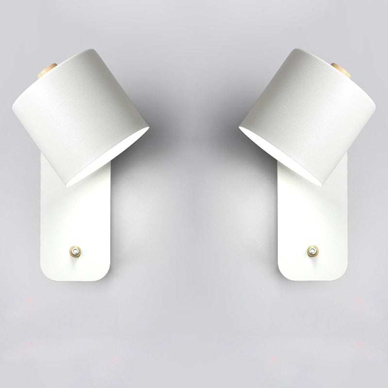 Moderne LED wandlampen met schakelaar interieurverlichting