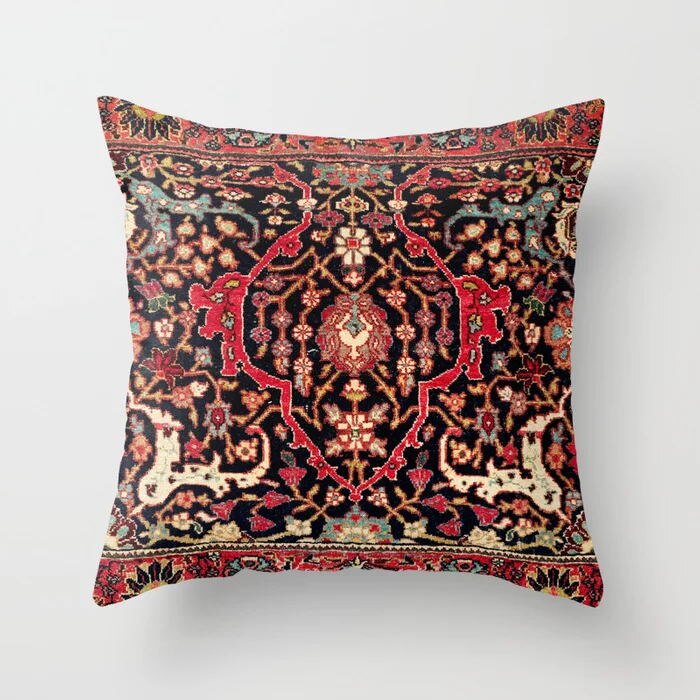Noordse kussenhoes in Marokkaanse stijl, Indische boho luxe woonkamer slaapkamer kussenhoes, lumbale kussen, home decoratie