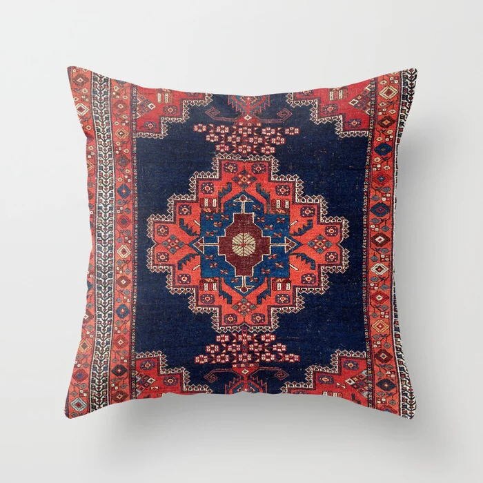 Noordse kussenhoes in Marokkaanse stijl, Indische boho luxe woonkamer slaapkamer kussenhoes, lumbale kussen, home decoratie