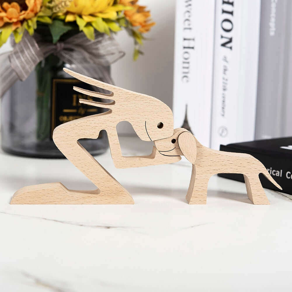 Deense Houten Dierenornamenten