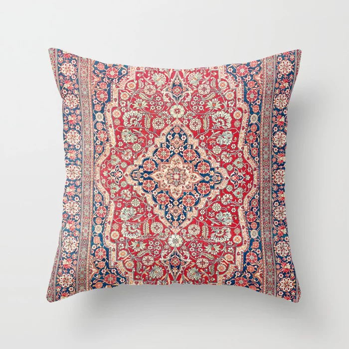 Noordse kussenhoes in Marokkaanse stijl, Indische boho luxe woonkamer slaapkamer kussenhoes, lumbale kussen, home decoratie