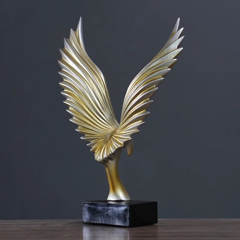 Luxe Adelaarsculptuur - Zion™