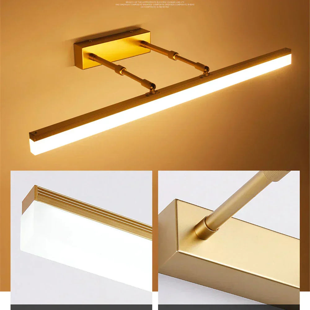 Avosian | Waterdichte LED Wandlamp voor Badkamerspiegel