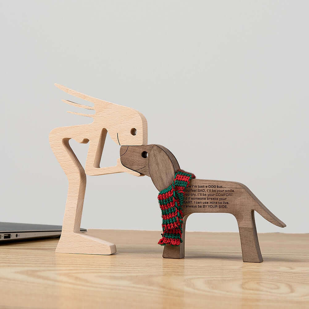Deense Houten Dieren Ornamenten