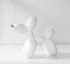 Haku - Ballon ornament met gouden snavel
