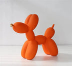 Haku - Ballon ornament met gouden snavel