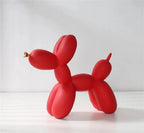 Haku - Ballon ornament met gouden snavel