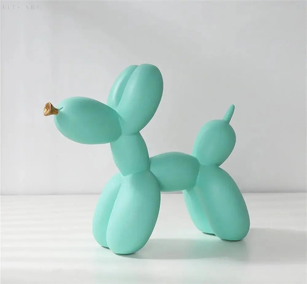 Haku - Ballon ornament met gouden snavel