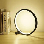 Dimbare LED Touch Rond Tafel Lamp voor Creatieve Ruimtes