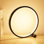 Dimbare LED Touch Rond Tafel Lamp voor Creatieve Ruimtes
