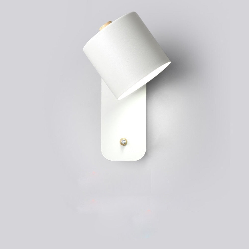 Moderne LED wandlampen met schakelaar interieurverlichting