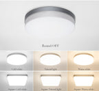 Natuurlijke Ruimte Slanke LED Plafondlamp