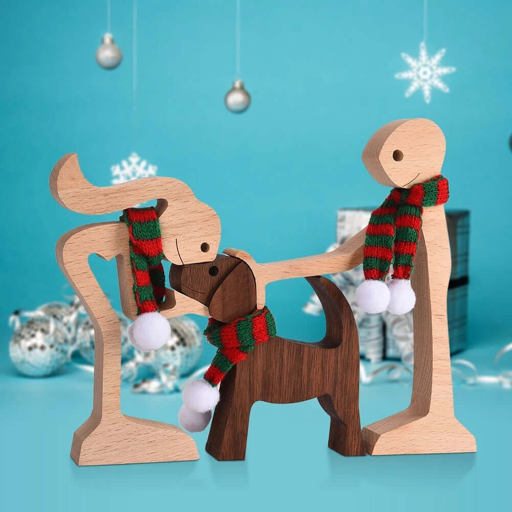 Deense Houten Dieren Ornamenten