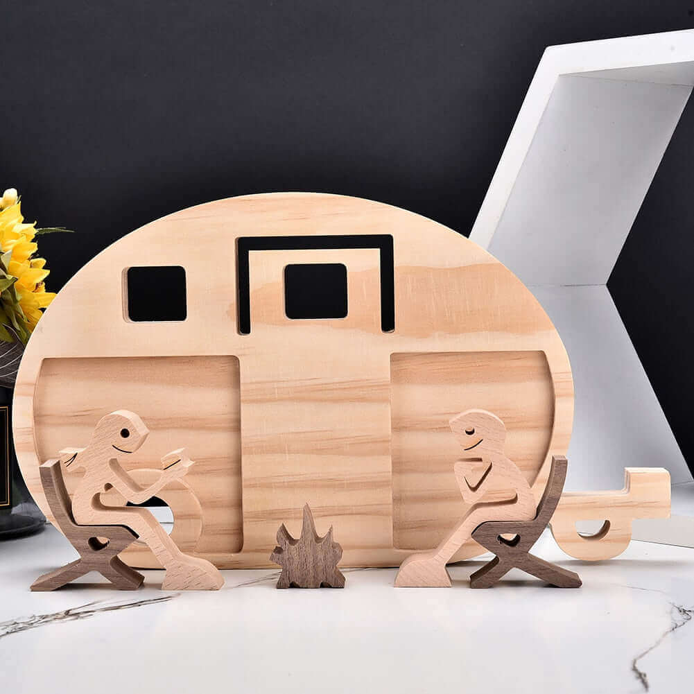 Deense Houten Dieren Ornamenten