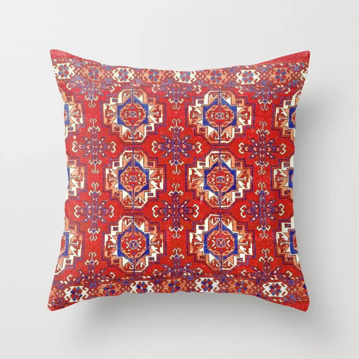 Noordse kussenhoes in Marokkaanse stijl, Indische boho luxe woonkamer slaapkamer kussenhoes, lumbale kussen, home decoratie