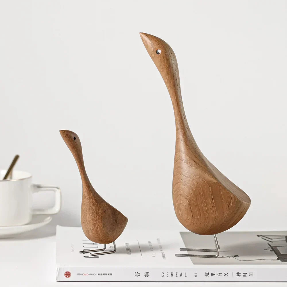 Nordic Wood Gans Figuren