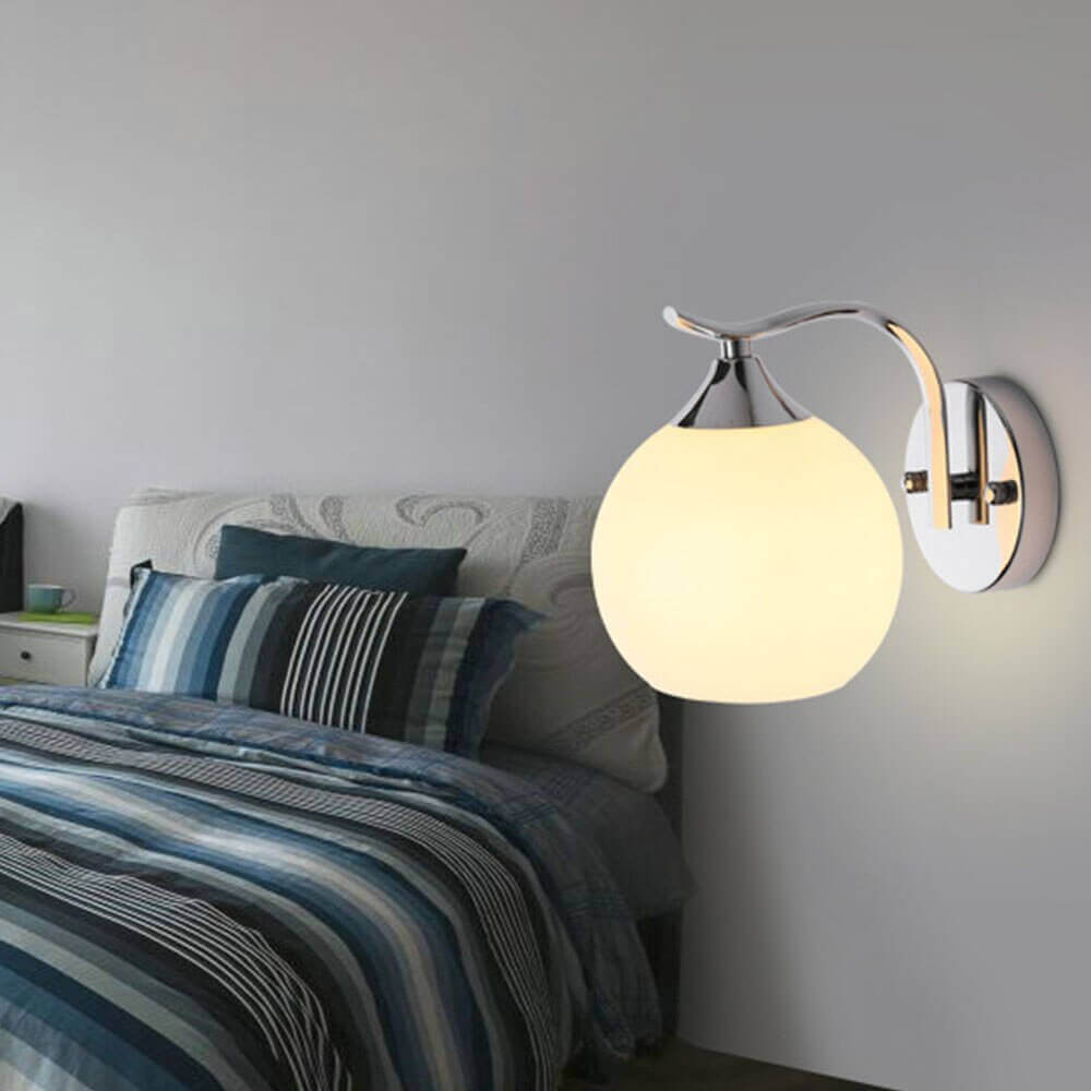 Gouden Wandlamp