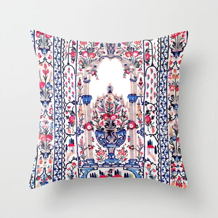 Noordse kussenhoes in Marokkaanse stijl, Indische boho luxe woonkamer slaapkamer kussenhoes, lumbale kussen, home decoratie
