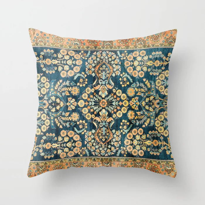 Noordse kussenhoes in Marokkaanse stijl, Indische boho luxe woonkamer slaapkamer kussenhoes, lumbale kussen, home decoratie